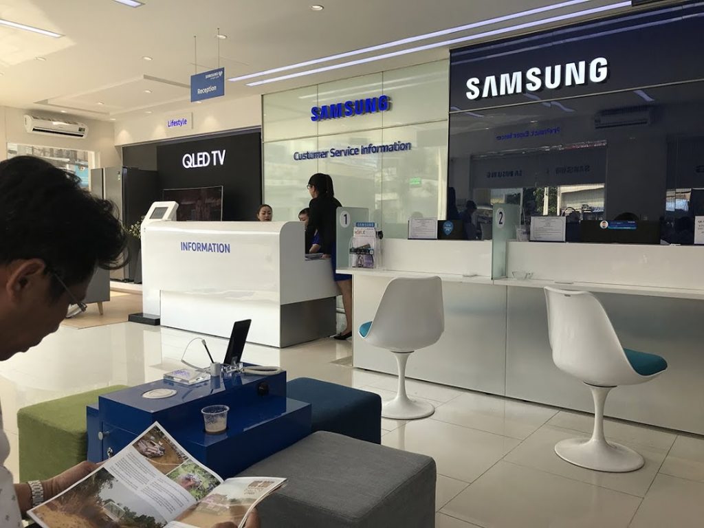 TRUNG TÂM BẢO HÀNH SỬA CHỮA TIVI SAMSUNG